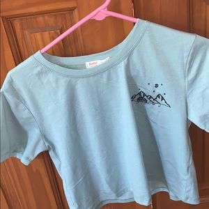 crop top tshirt